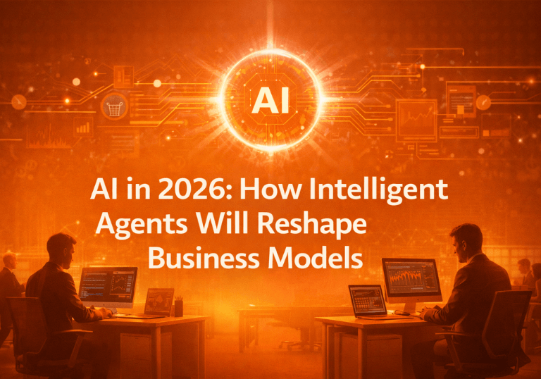 AI in 2026: How Intelligent Agents Will Reshape Business Models Insights by Data Cal